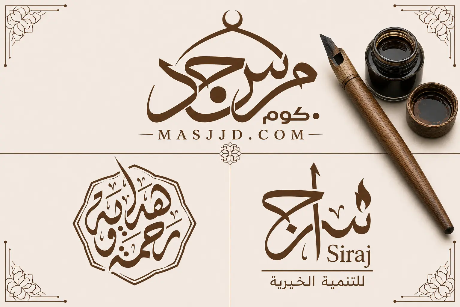 التايبوغرافي والخط العربي